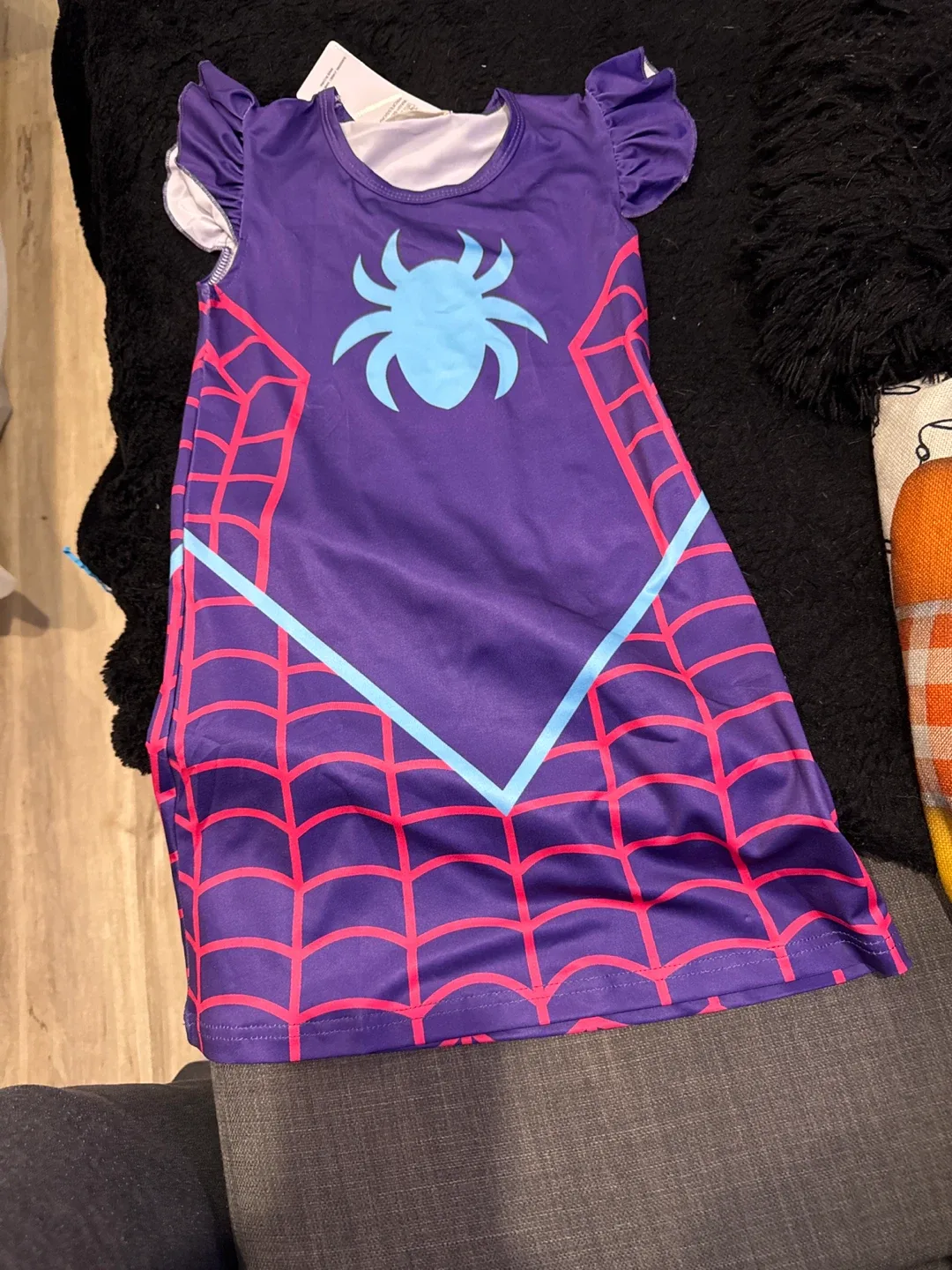 LingQiShiZu Spiderweb Dress - Size 100 thumbnail