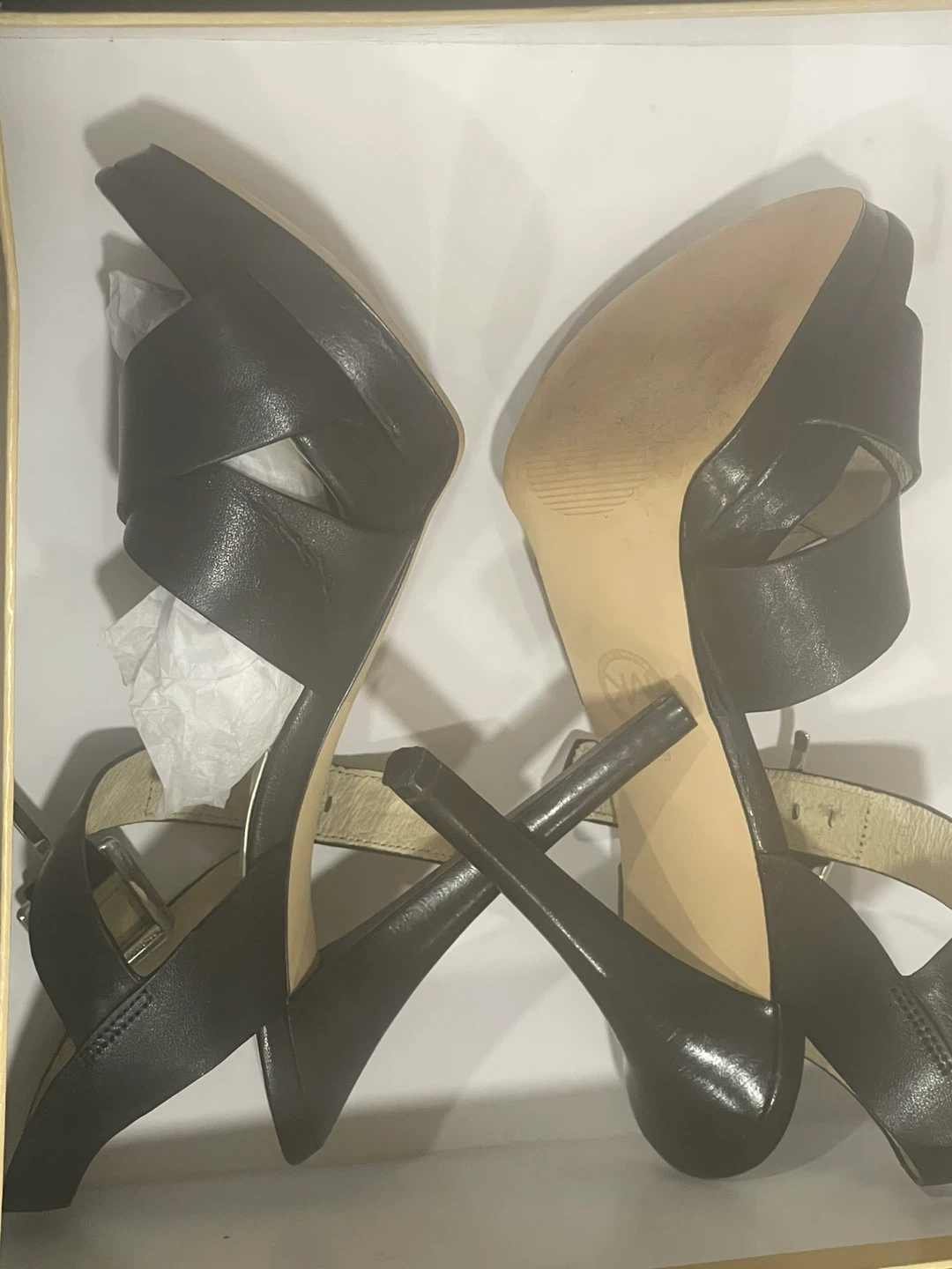 Michael Kors Black Heels - Size 6.5M - photo 2