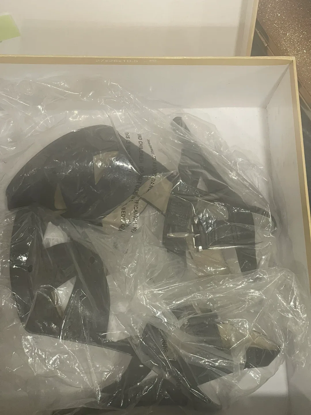 Michael Kors Black Heels - Size 6.5M