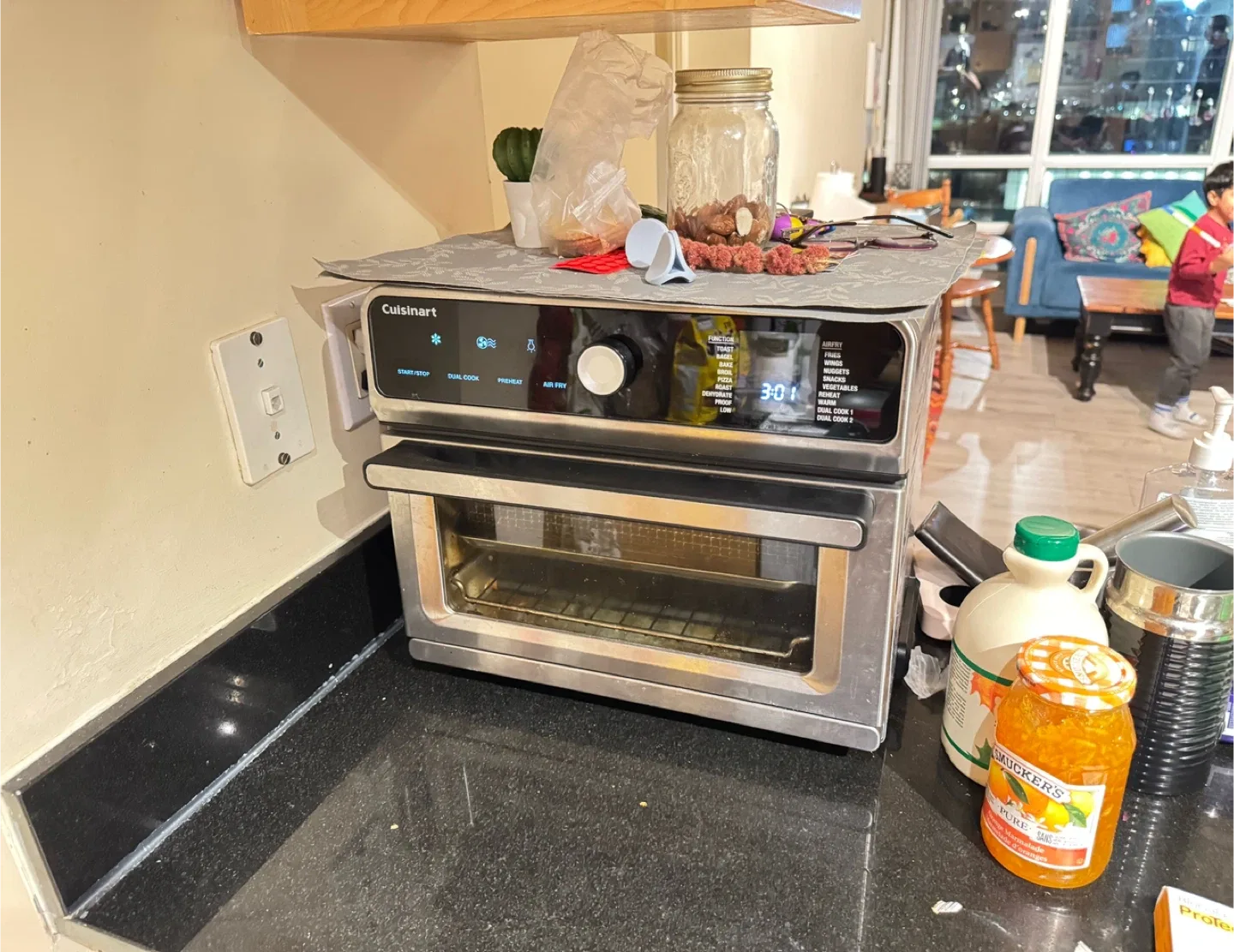 Cuisinart Digital AirFryer Toaster Oven