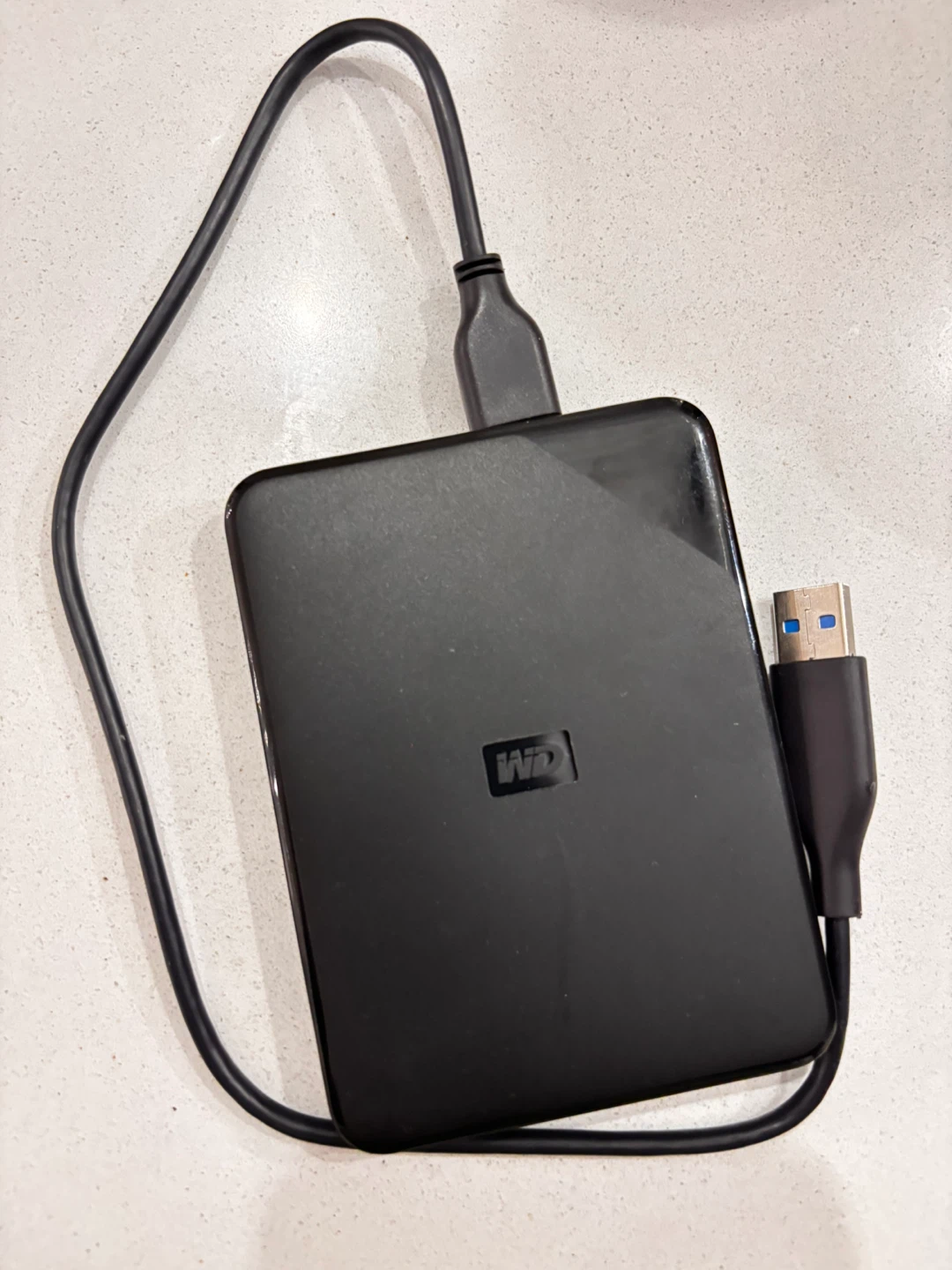 Disque Dur Externe WD 1TB — Excellent état — 45 $