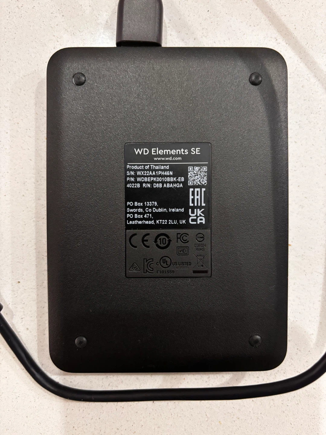 Disque Dur Externe WD 1TB — Excellent état — 45 $ - photo 2
