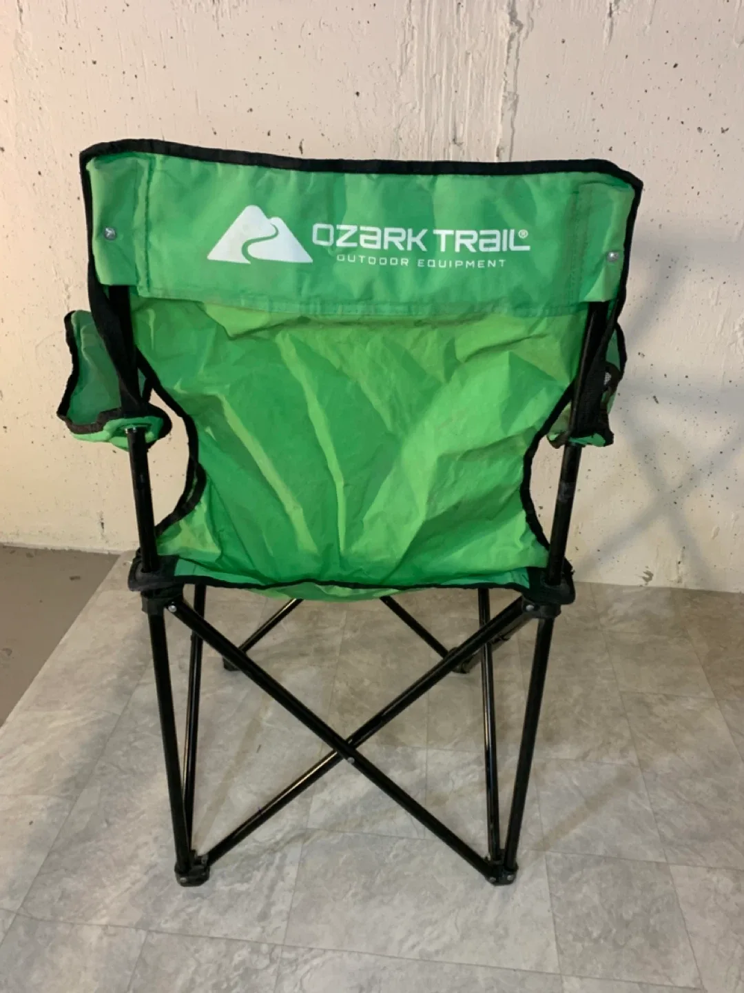 Ozark Trail Green Folding Camping Chair image indicator(5)