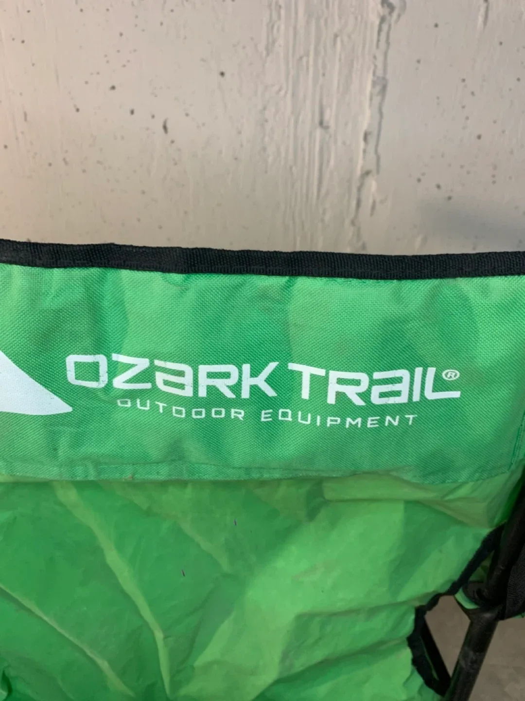 Ozark Trail Green Folding Camping Chair image indicator(6)
