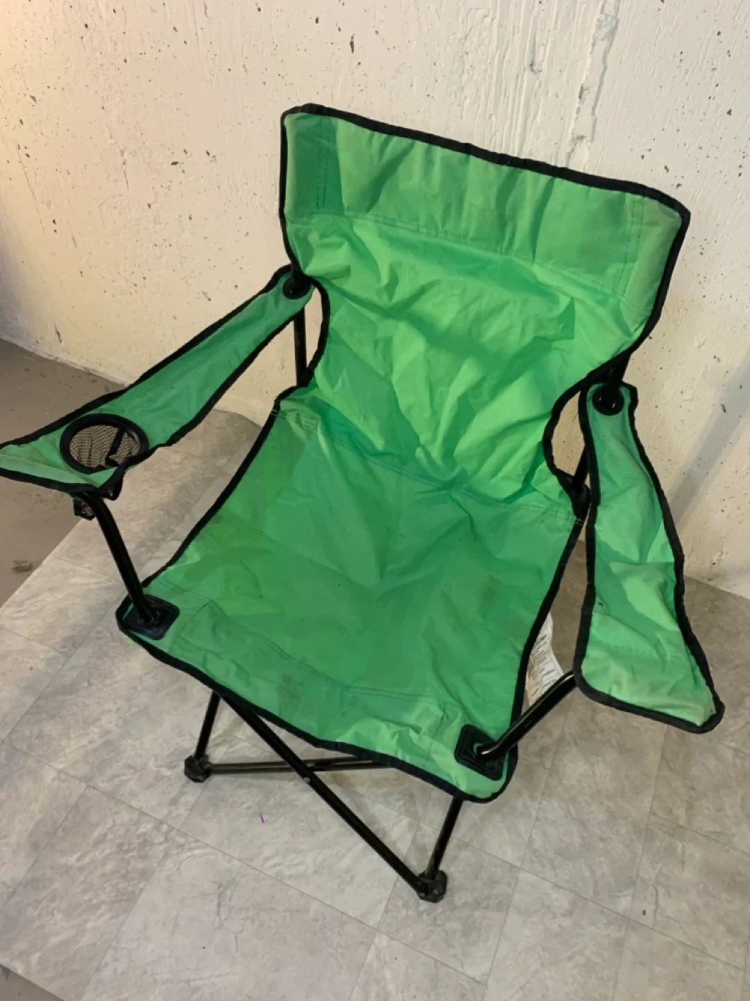 Ozark Trail Green Folding Camping Chair image indicator(2)