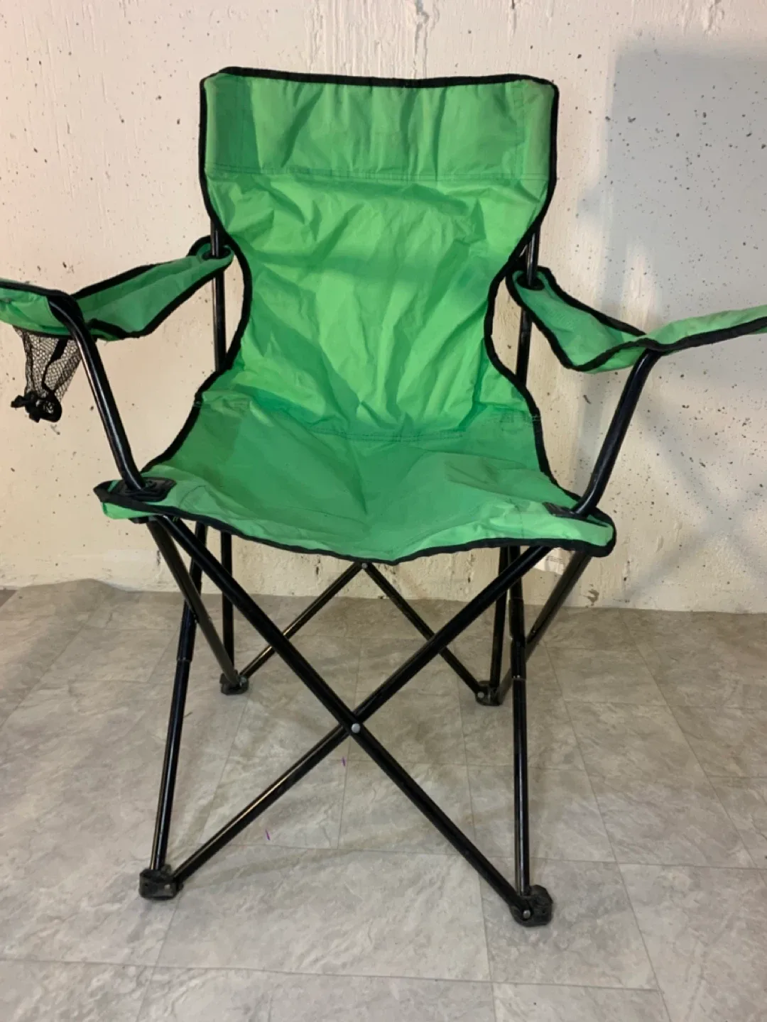 Ozark Trail Green Folding Camping Chair image indicator(4)