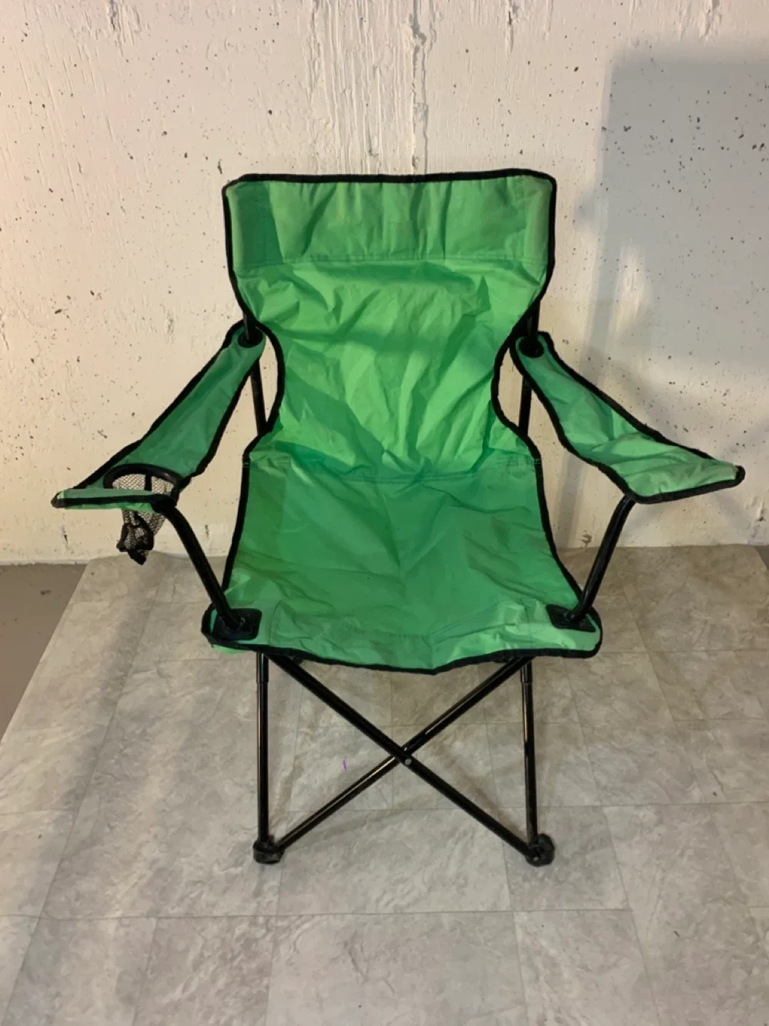 Ozark Trail Green Folding Camping Chair image indicator(3)