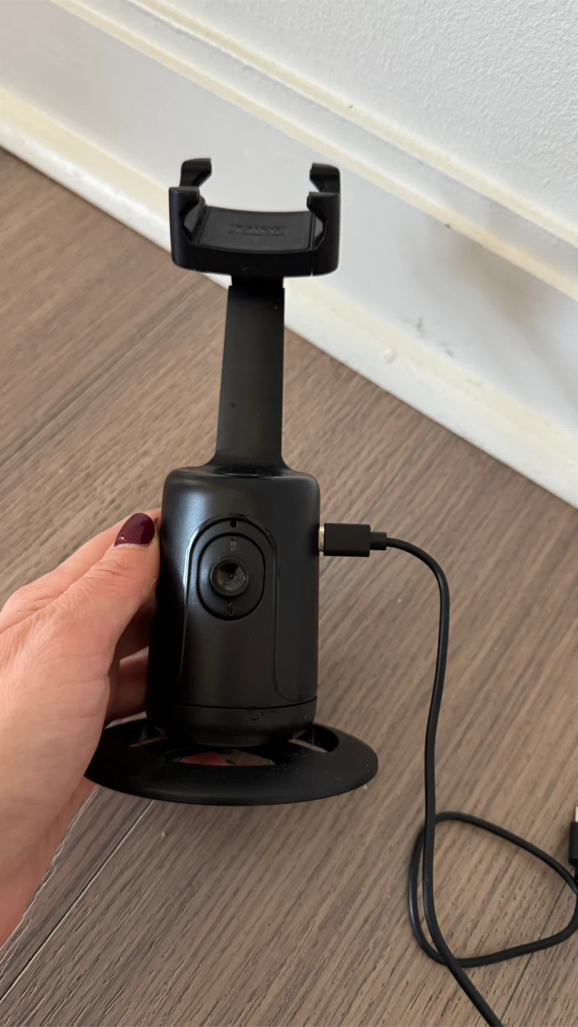 Auto Face Tracking Tripod, 360° Rotation - photo 2