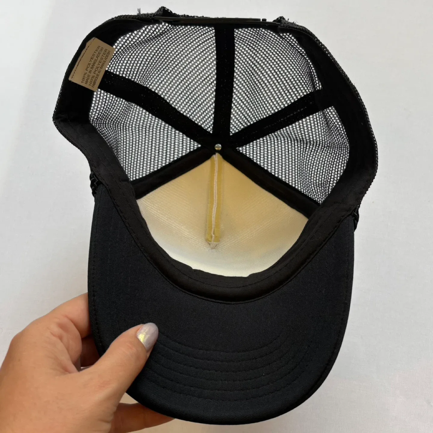 Mackenzie Porter Autographed Trucker Hat Signed Snapback Cap image indicator(7)