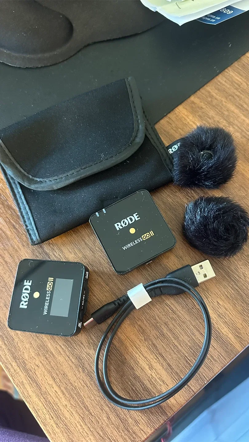 Rode Wireless Go II Microphone System thumbnail