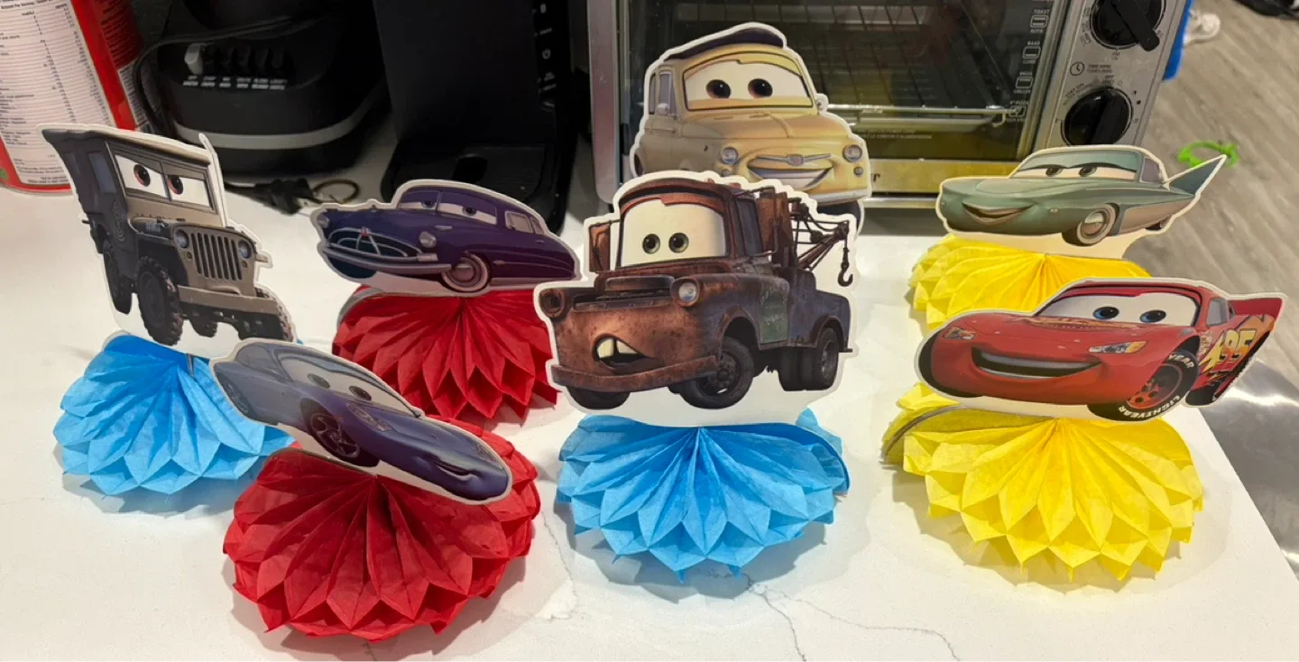 Cars Birthday Party Supplies image indicator(2)