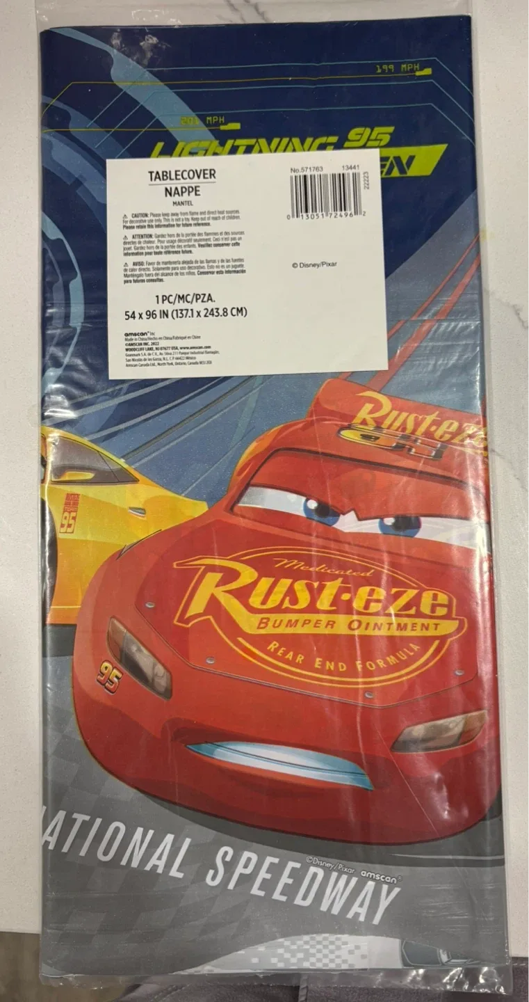 Cars Birthday Party Supplies image indicator(3)