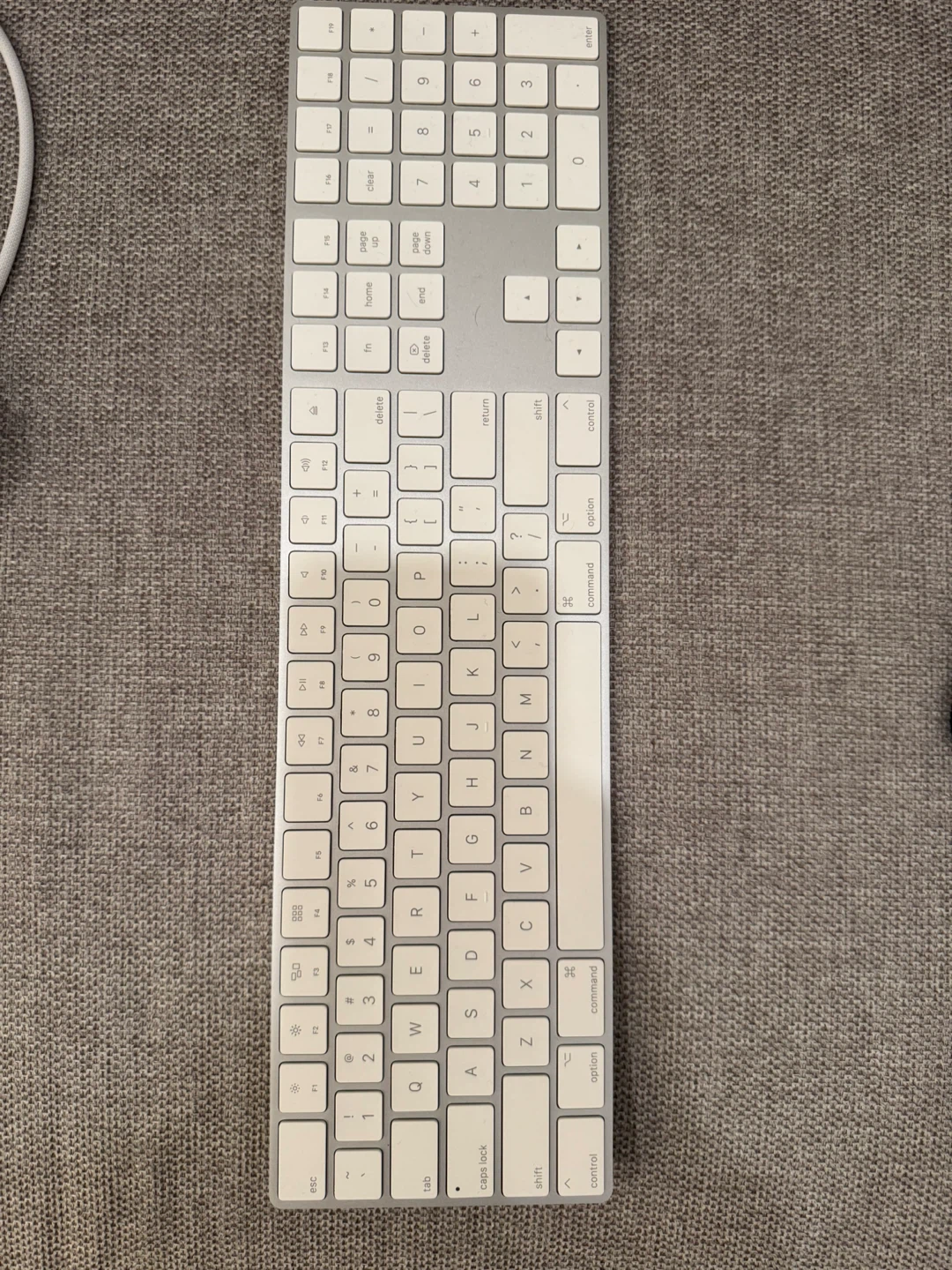 Magic Keyboard with Numeric Keypad