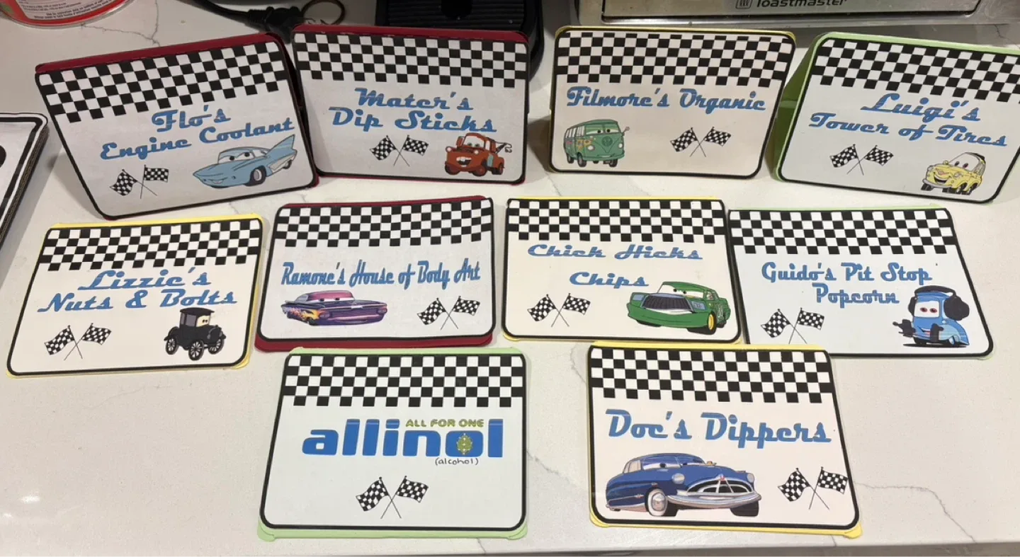 Cars Birthday Party Supplies image indicator(10)