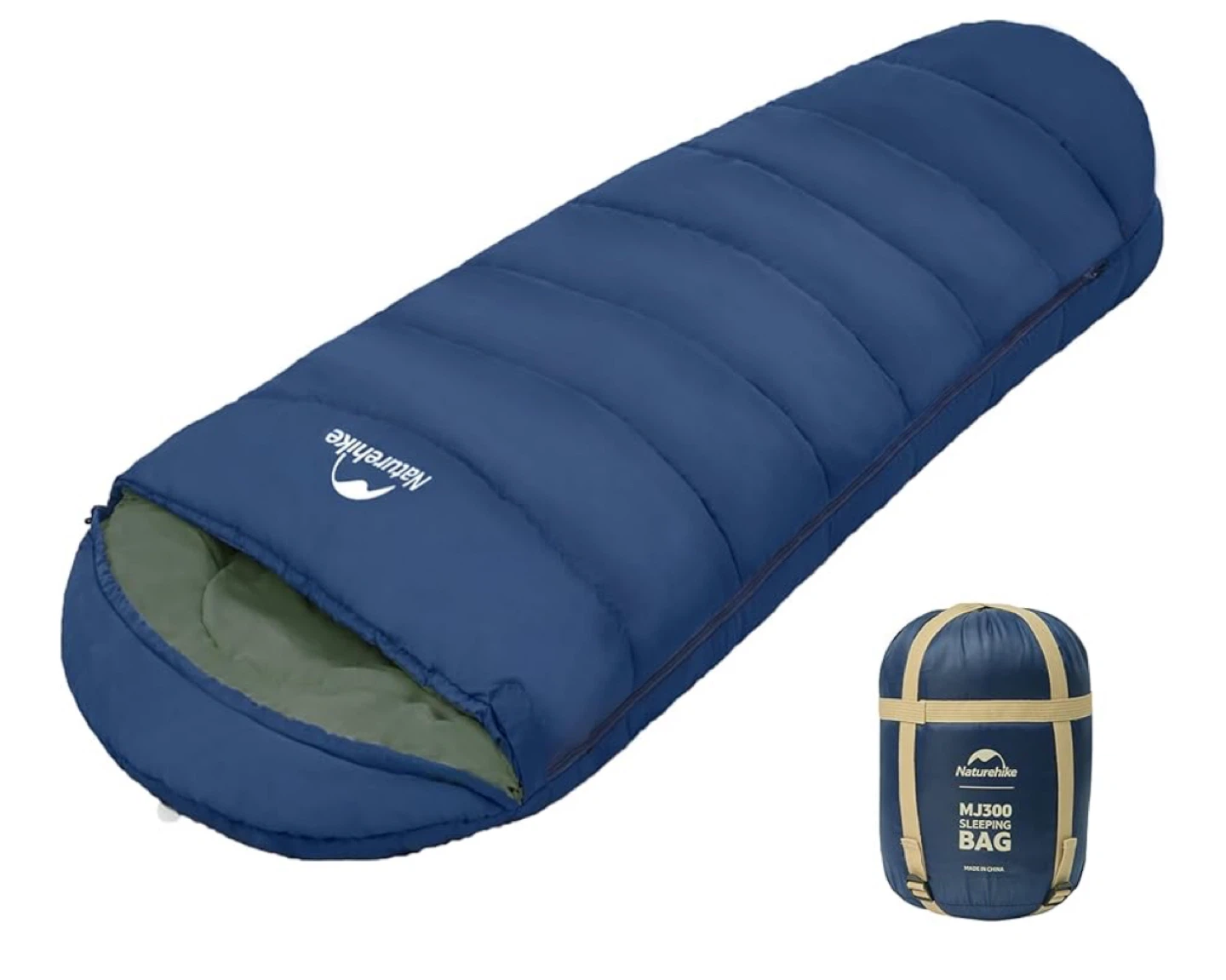 Naturehike MJ300 Sleeping Bag - Blue