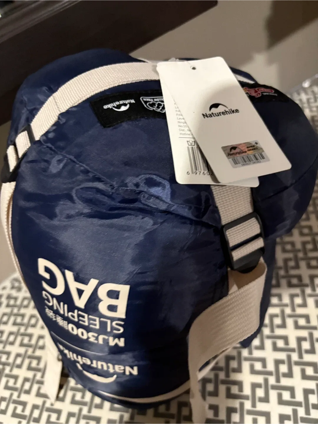 Naturehike MJ300 Sleeping Bag - Blue image indicator(7)