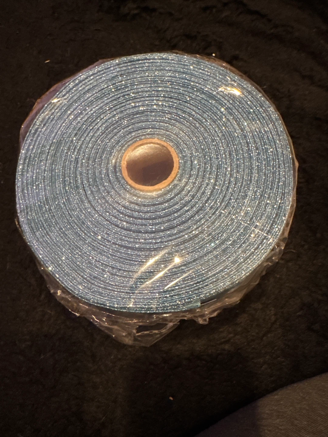 Craftsatin Christmas Crafts (Blue, 40 Yard) - New - photo 2