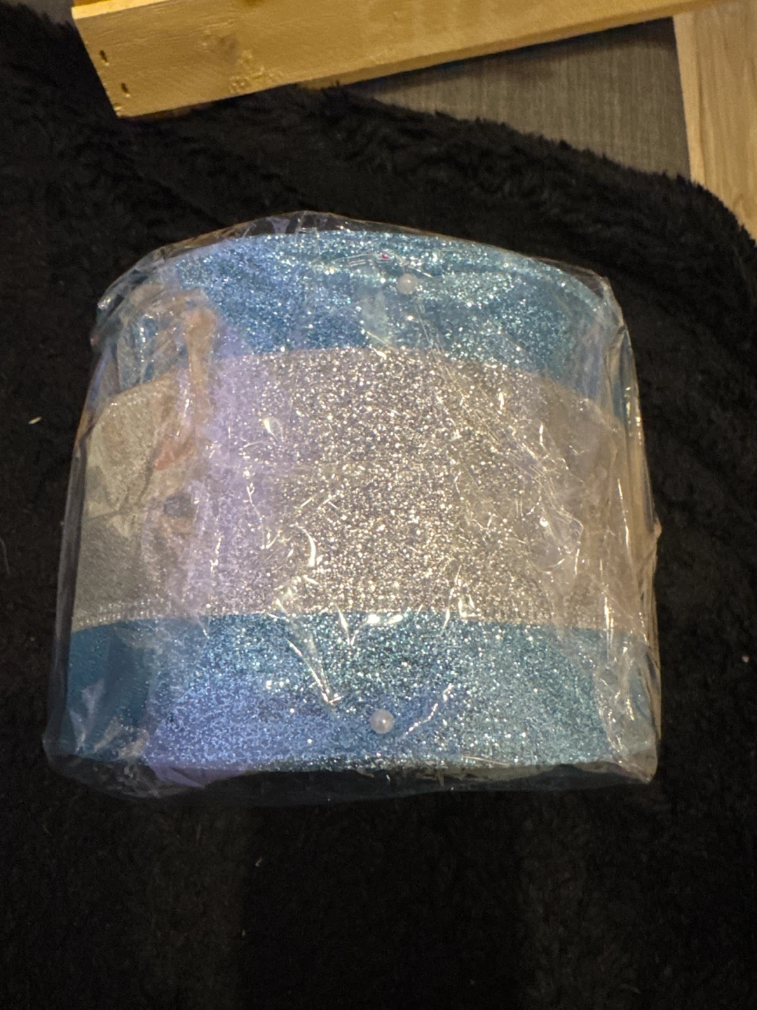 Craftsatin Christmas Crafts (Blue, 40 Yard) - New
