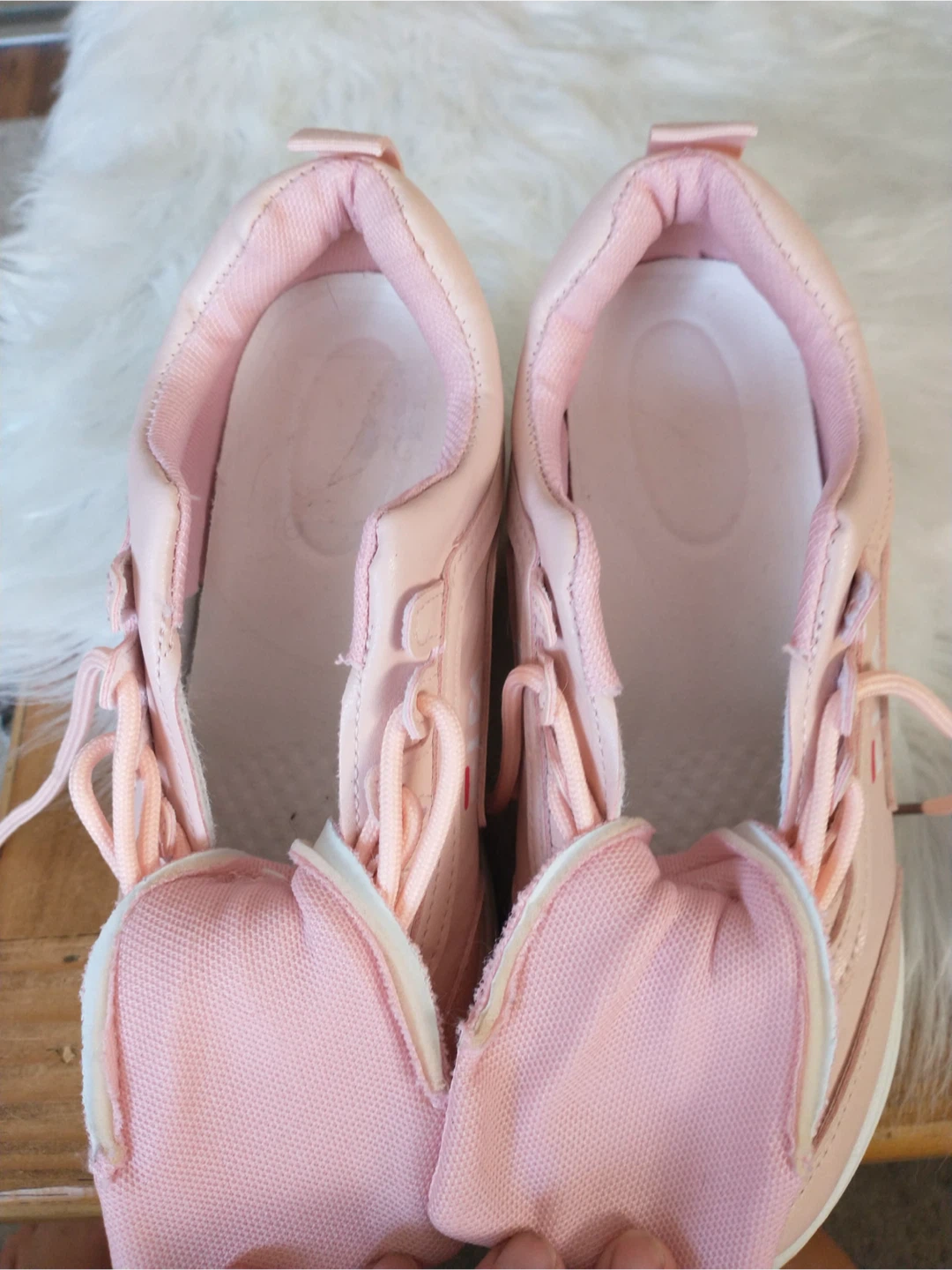 Fila Pink Sneakers - Size 8 (EU 38) - photo 2