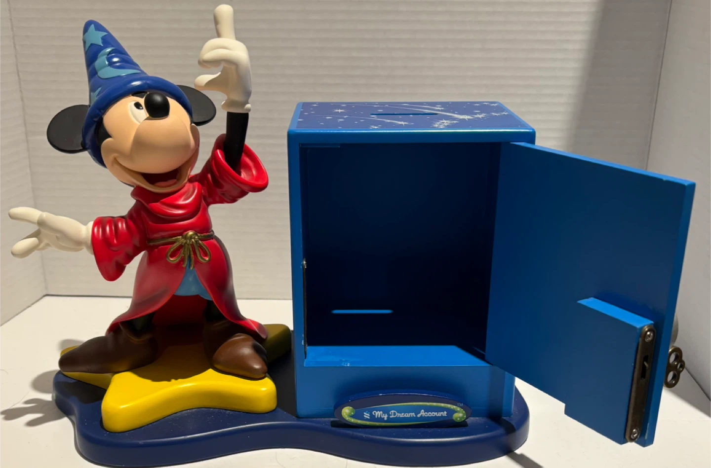Disney Sorcerer Mickey 'My Dream Account' Bank - photo 3