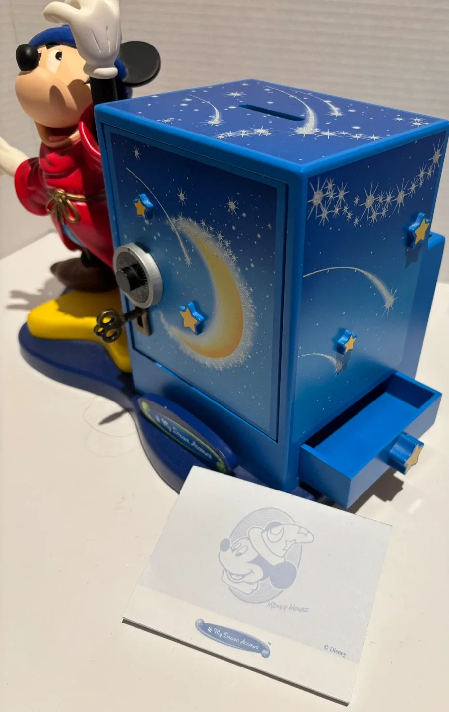 Disney Sorcerer Mickey 'My Dream Account' Bank image indicator(6)