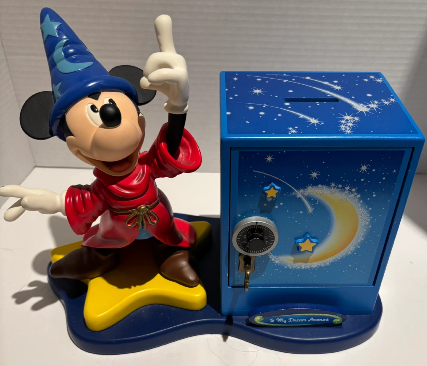 Disney Sorcerer Mickey 'My Dream Account' Bank