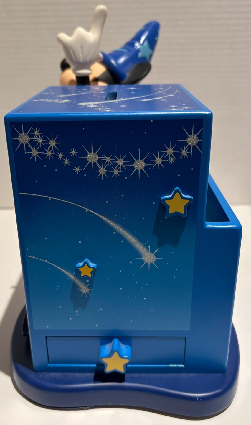 Disney Sorcerer Mickey 'My Dream Account' Bank - photo 4