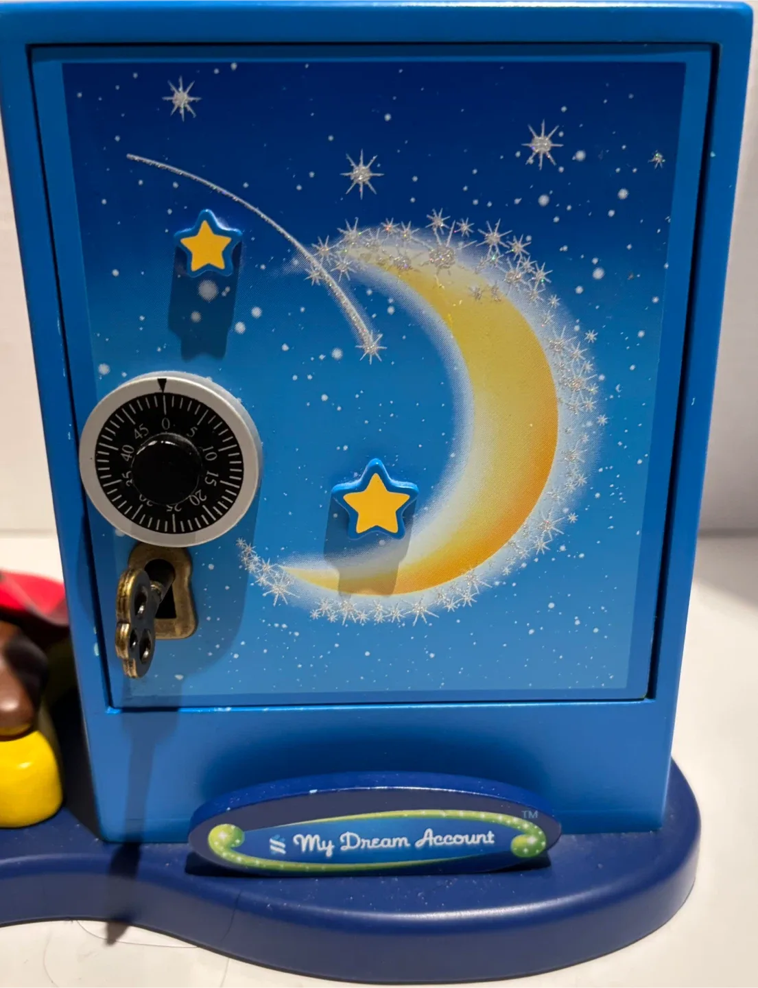 Disney Sorcerer Mickey 'My Dream Account' Bank image indicator(2)