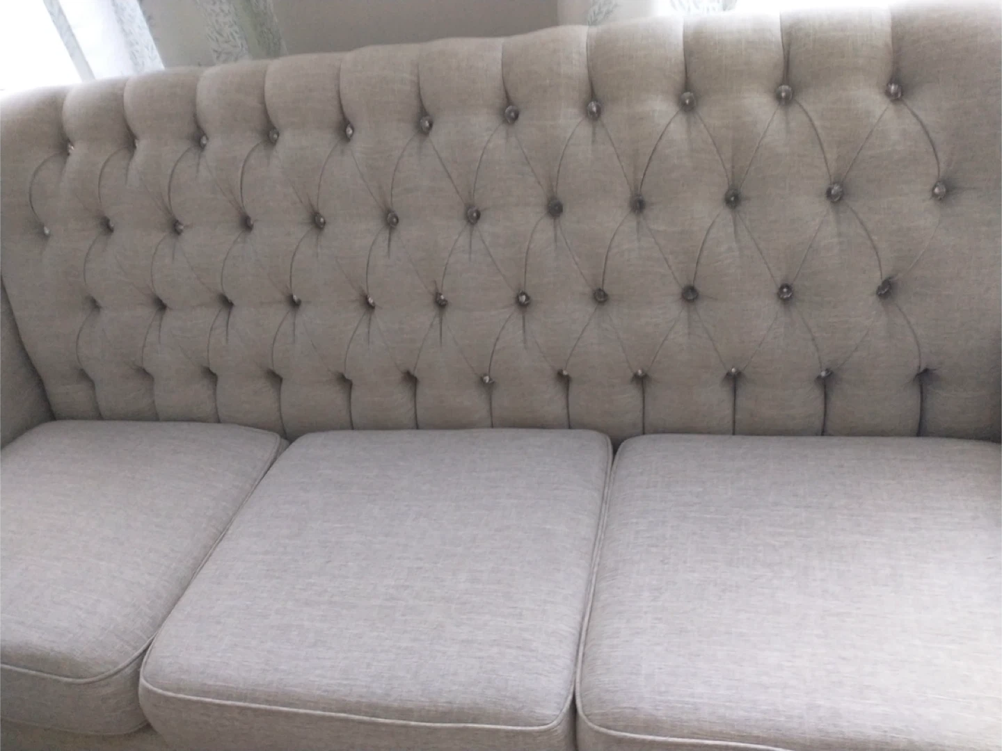 Designer 3 seater couch - photo 3