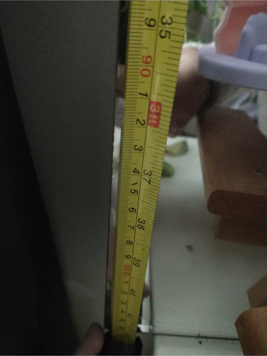 Large crystal Wall Mirror image indicator(2)