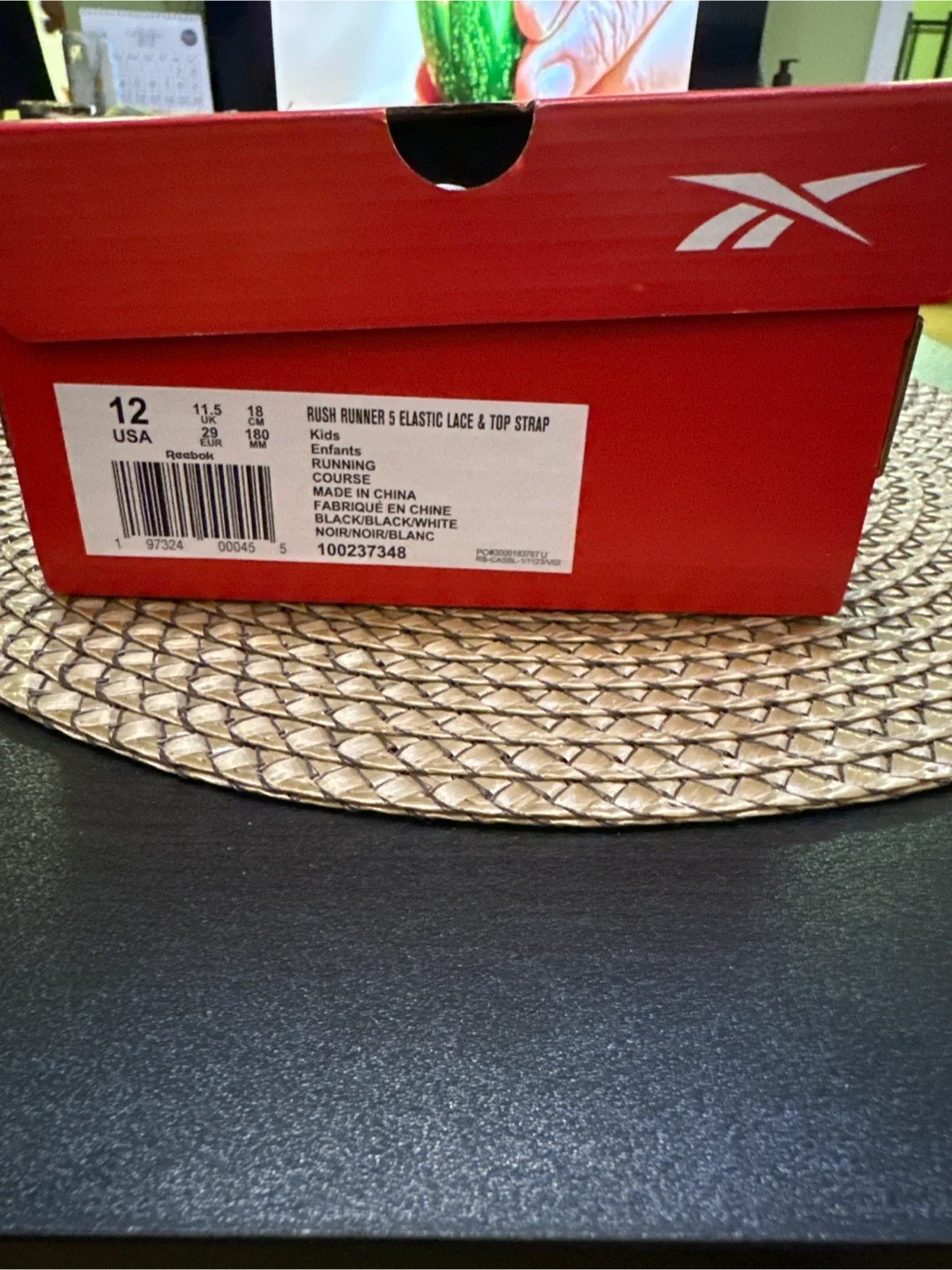 Reebok Rush Runner 5 Kids Size 12 image indicator(2)