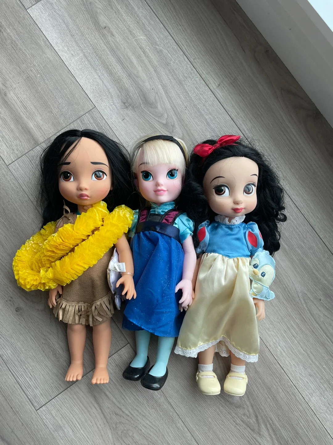 Disney Princess Animators  Toddler Doll