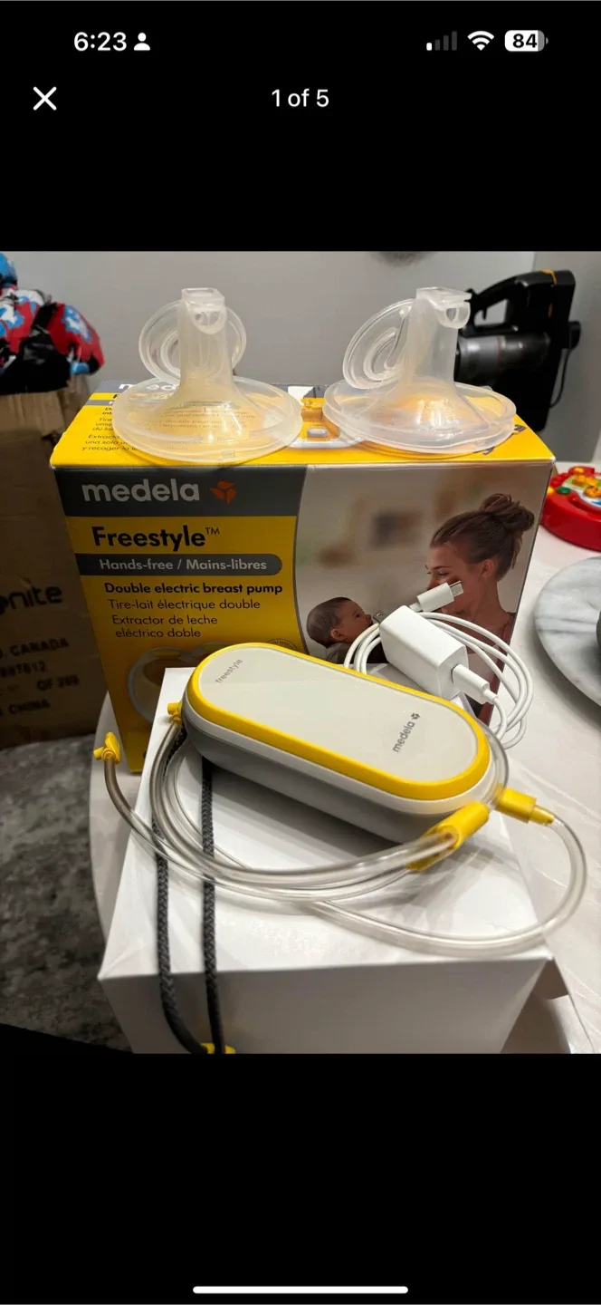Medela Freestyle Hands-Free Double Electric Breast Pump