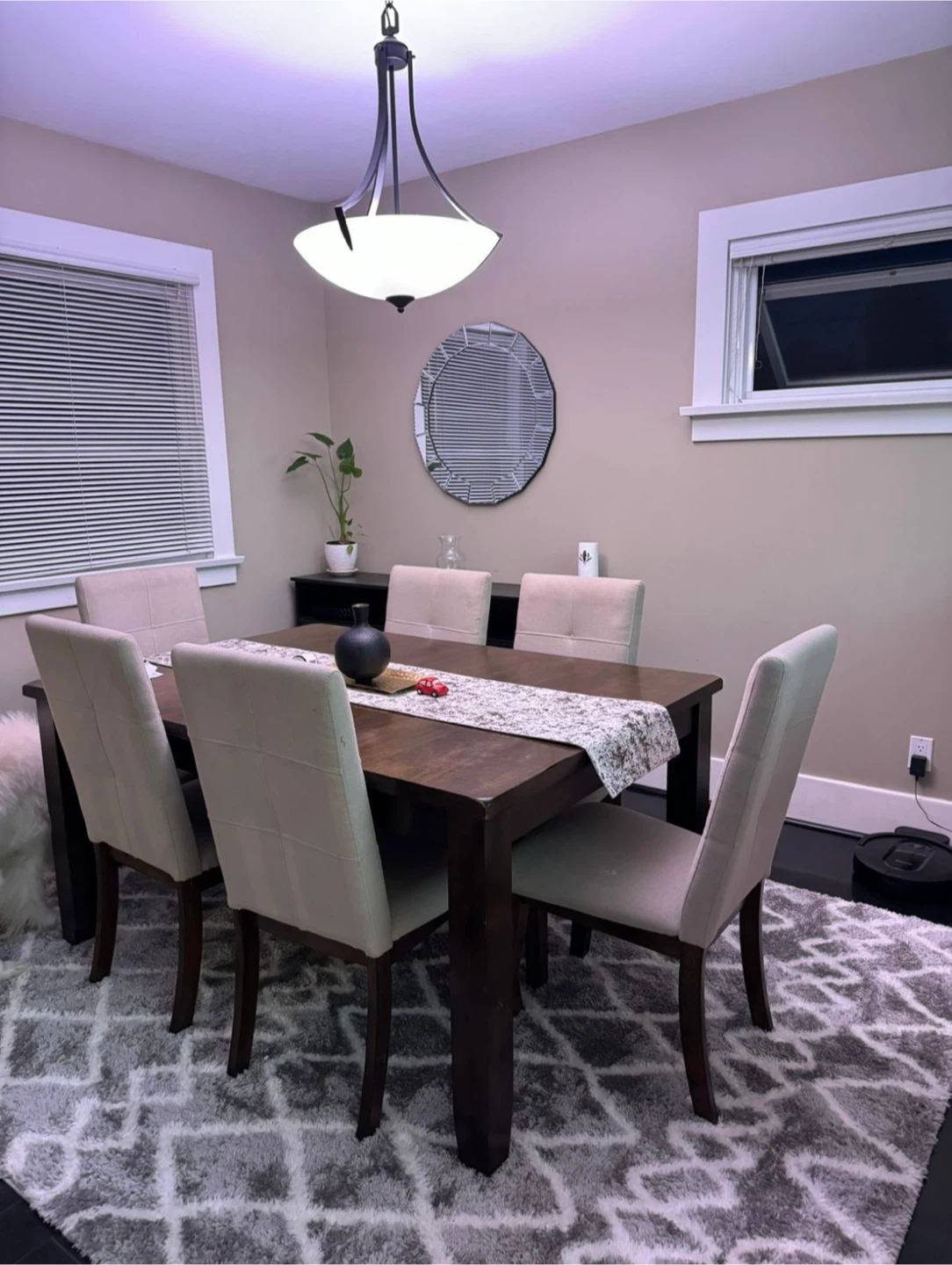 Dining Room Set - Table and 6 Chairs