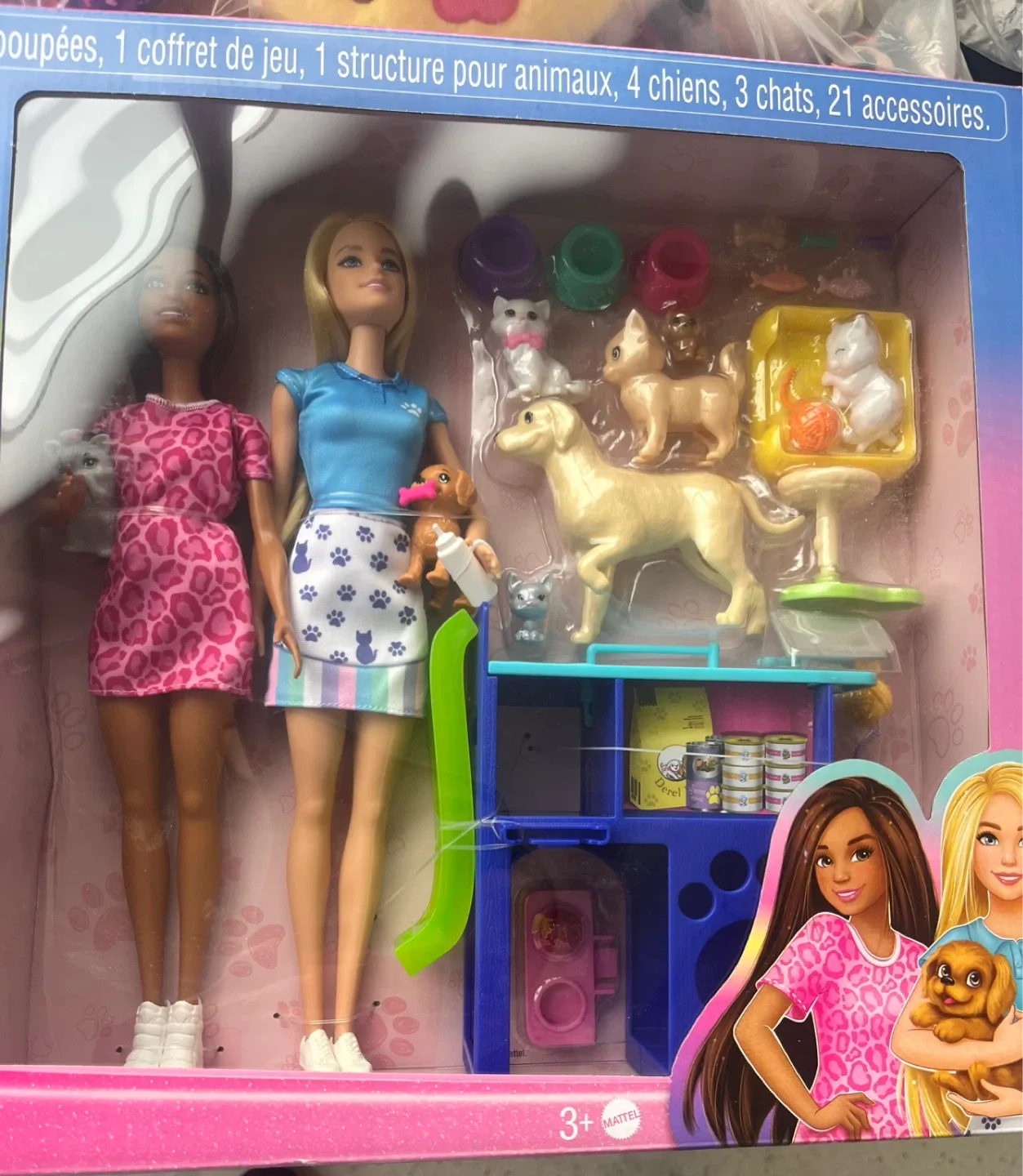 Barbie Pet Daycare Playset - New in Box! image indicator(2)