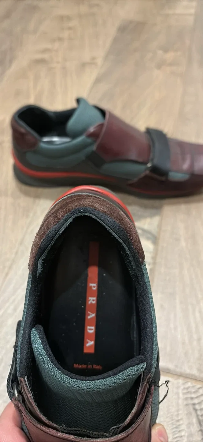 Prada Sneakers Size 8.5 (US 9) image indicator(4)