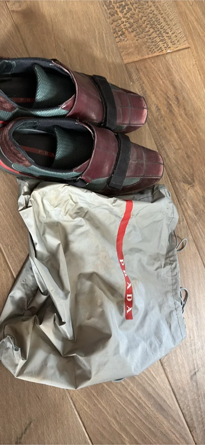 Prada Sneakers Size 8.5 (US 9) image indicator(5)