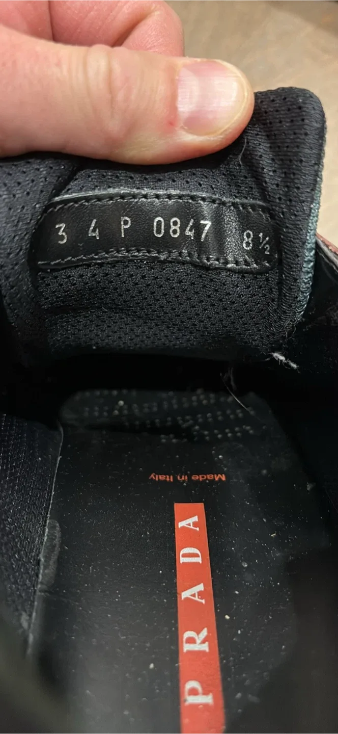 Prada Sneakers Size 8.5 (US 9) image indicator(3)