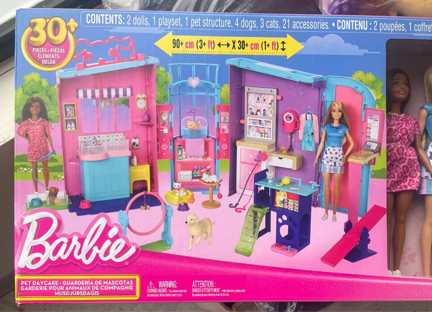 Barbie Pet Daycare Playset - New in Box! image indicator(3)