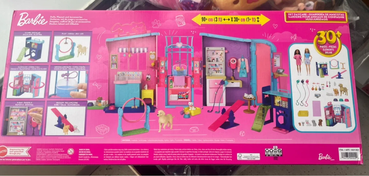 Barbie Pet Daycare Playset - New in Box! image indicator(4)