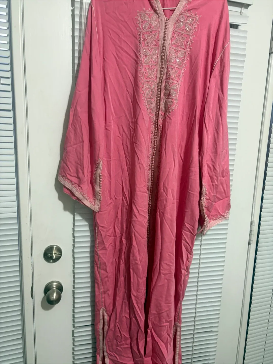 Pink Moroccan Kaftan