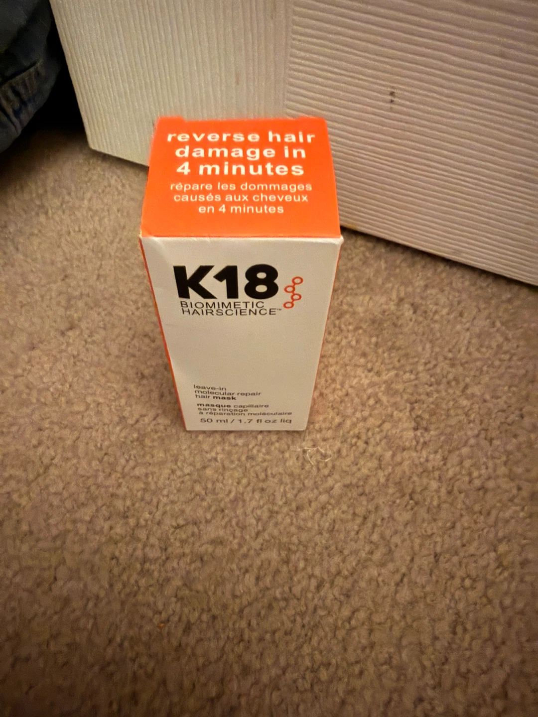 New K18 Leave-In Molecular Repair Hair Mask (50ml) - photo 2