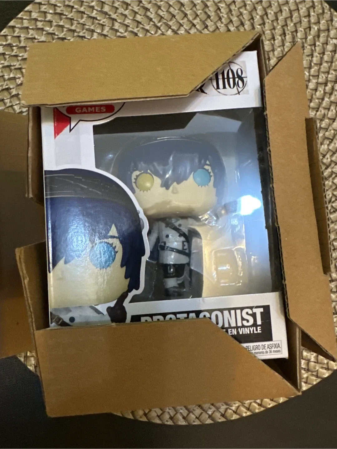 Funko Pop! Games Metaphor Refantazio Protagonist 1108 image indicator(3)