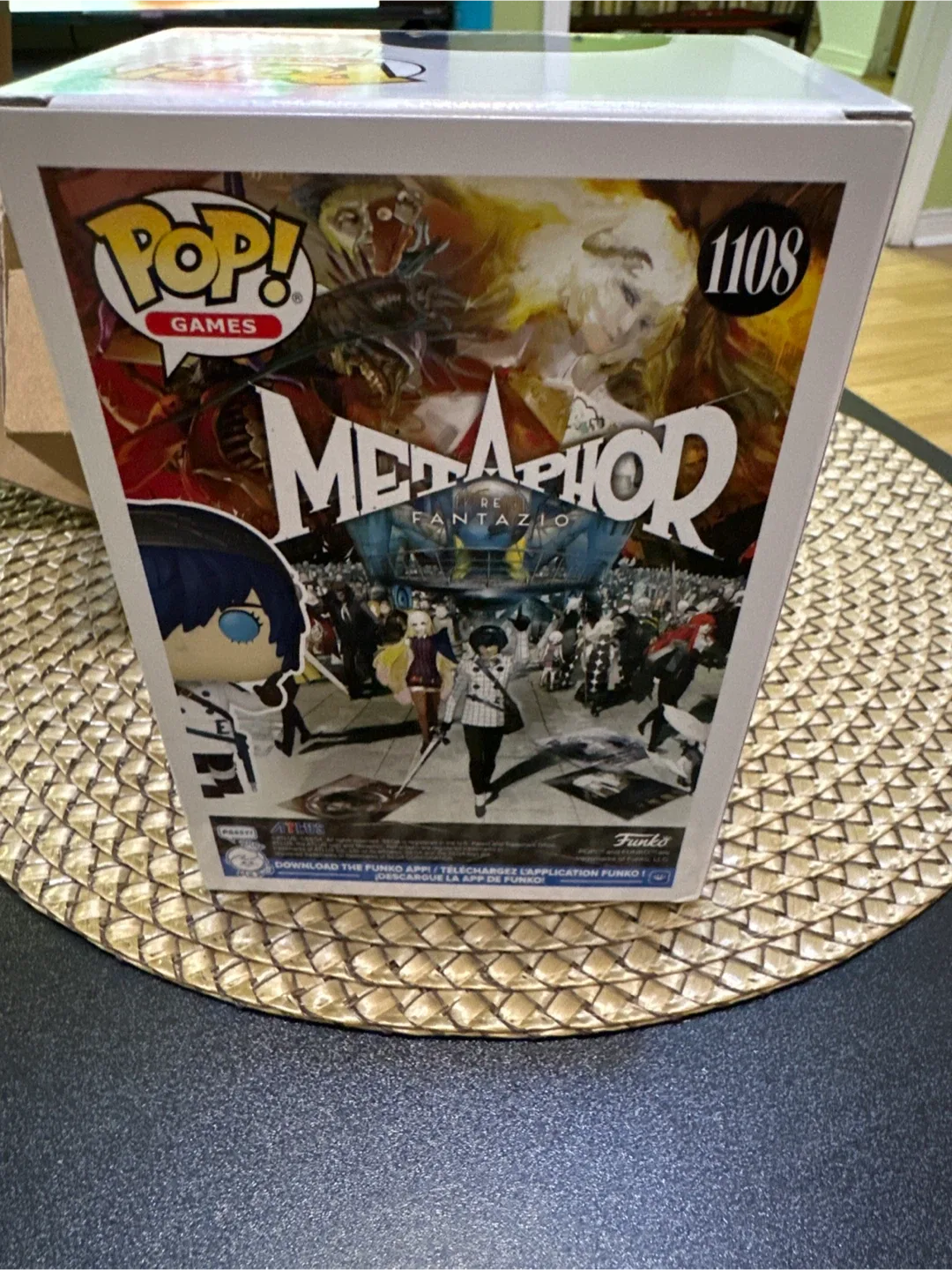 Funko Pop! Games Metaphor Refantazio Protagonist 1108 image indicator(2)
