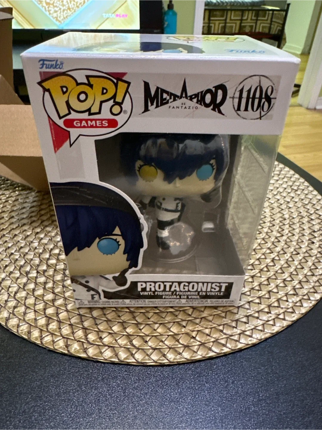 Funko Pop! Games Metaphor Refantazio Protagonist 1108