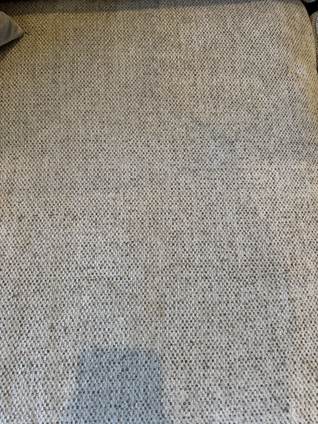 Large Sectional Sofa - Light Gray - photo 3