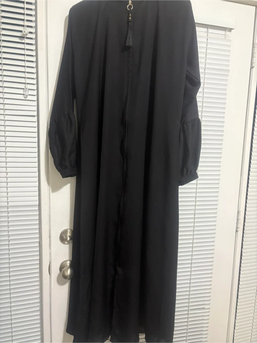 Losyana Black Abaya Dress image indicator(5)