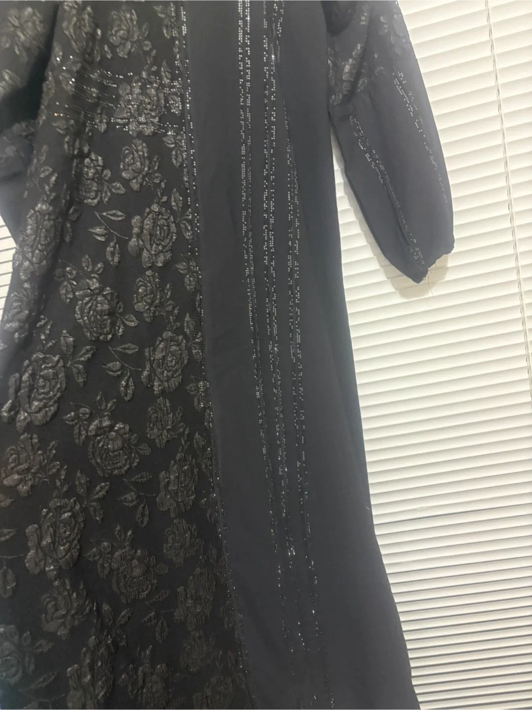 Losyana Black Abaya Dress image indicator(2)