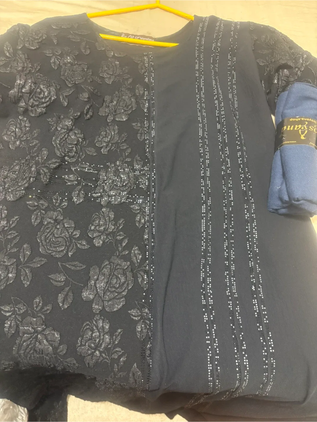 Losyana Black Abaya Dress image indicator(4)