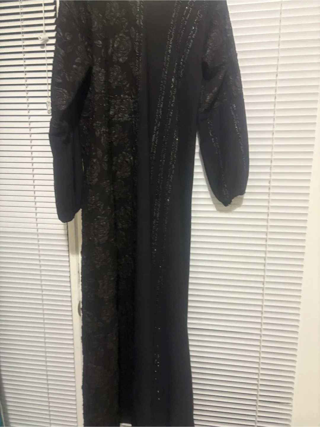 Losyana Black Abaya Dress